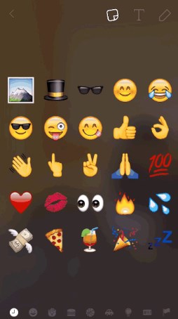agregar-emojis-a-videos-de-snapchat