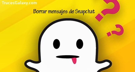 borrar-mensajes-de-snapchat