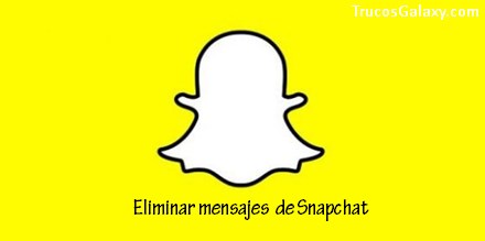 como-eliminar-mensajes-de-snapchat