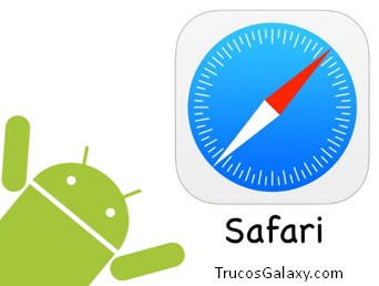 is safari available on android