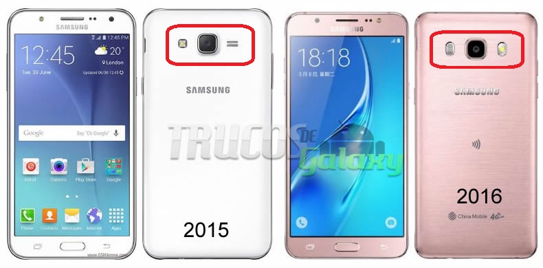 A tiempo División Doncella Como saber si mi Samsung J5 es 2015 o 2016 - Trucos Galaxy